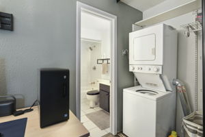 Laundry/Primary Bathroom