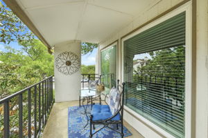 Front Patio Area