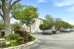 Side View of Home/Parking