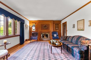 Living Room with Gas Fireplace