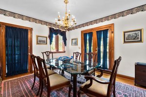 Dining Room with Access to Screened Porch