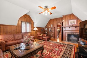 Family Room with Fireplace