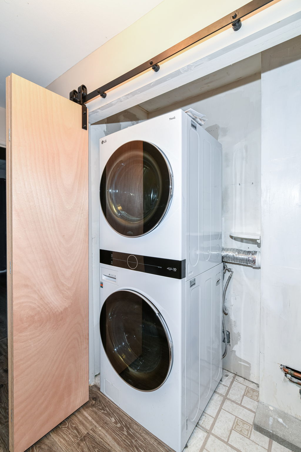 Laundry Closet