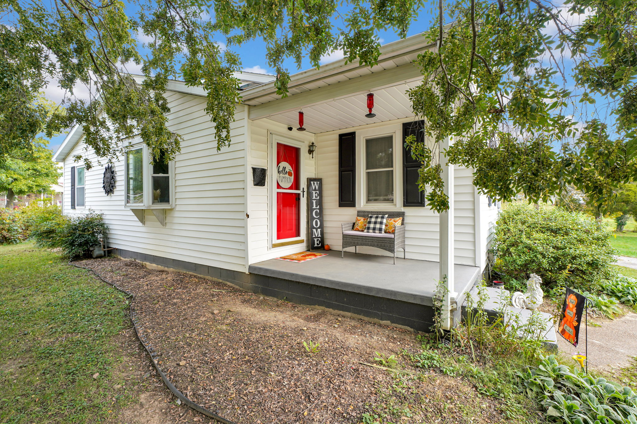Covered Porch