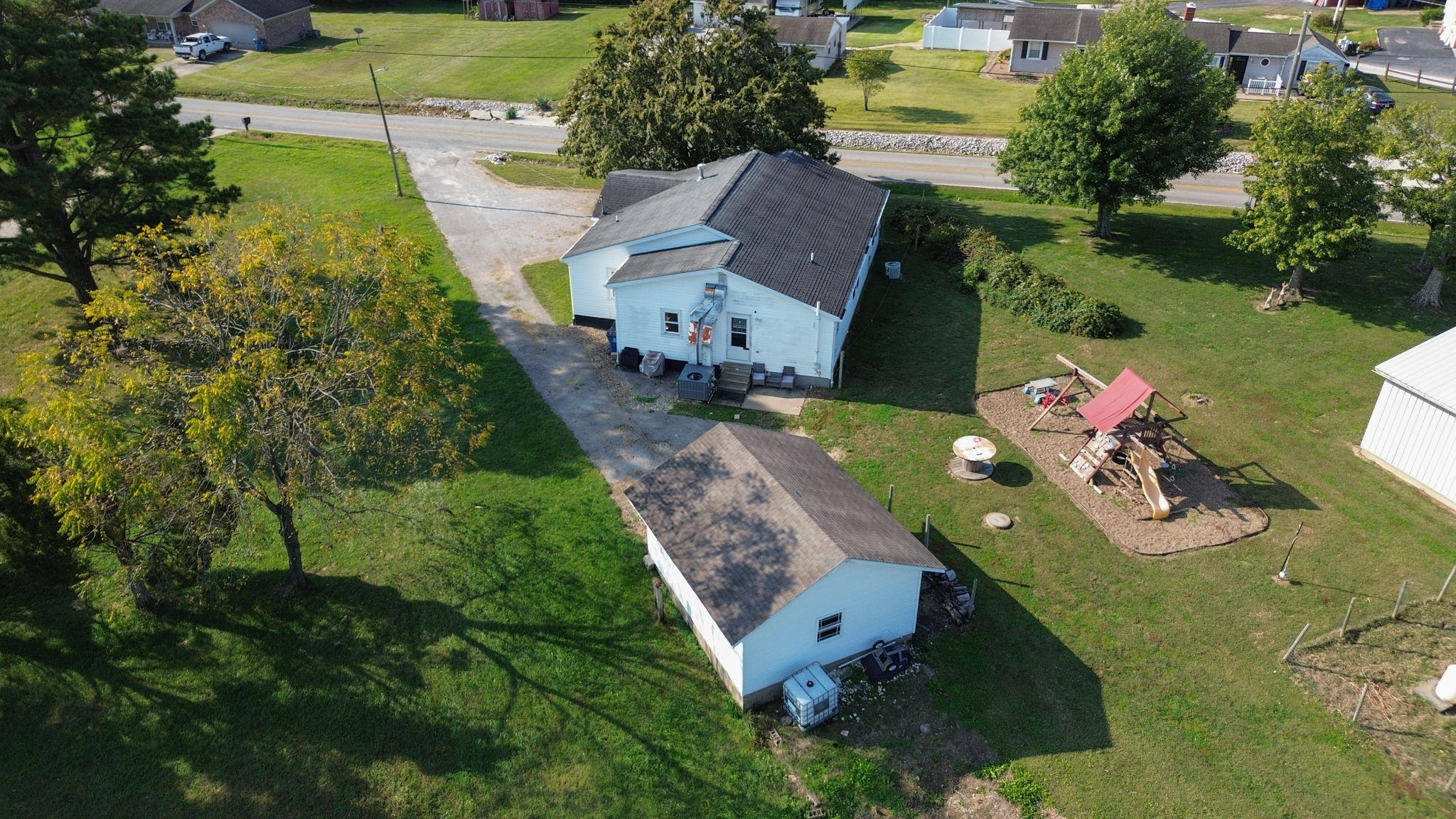 Chicken coop and Chickens included