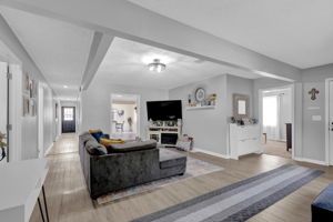 Home was added with beams as seen