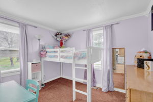 Spare bedroom 3 deep closet