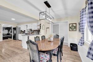 New Light fixture, drywall and ceiling