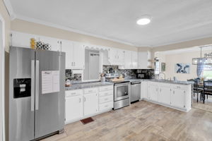 Open to dining room