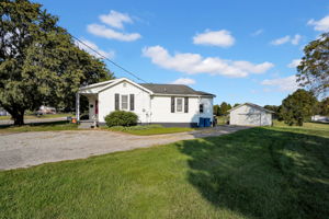 Front of home