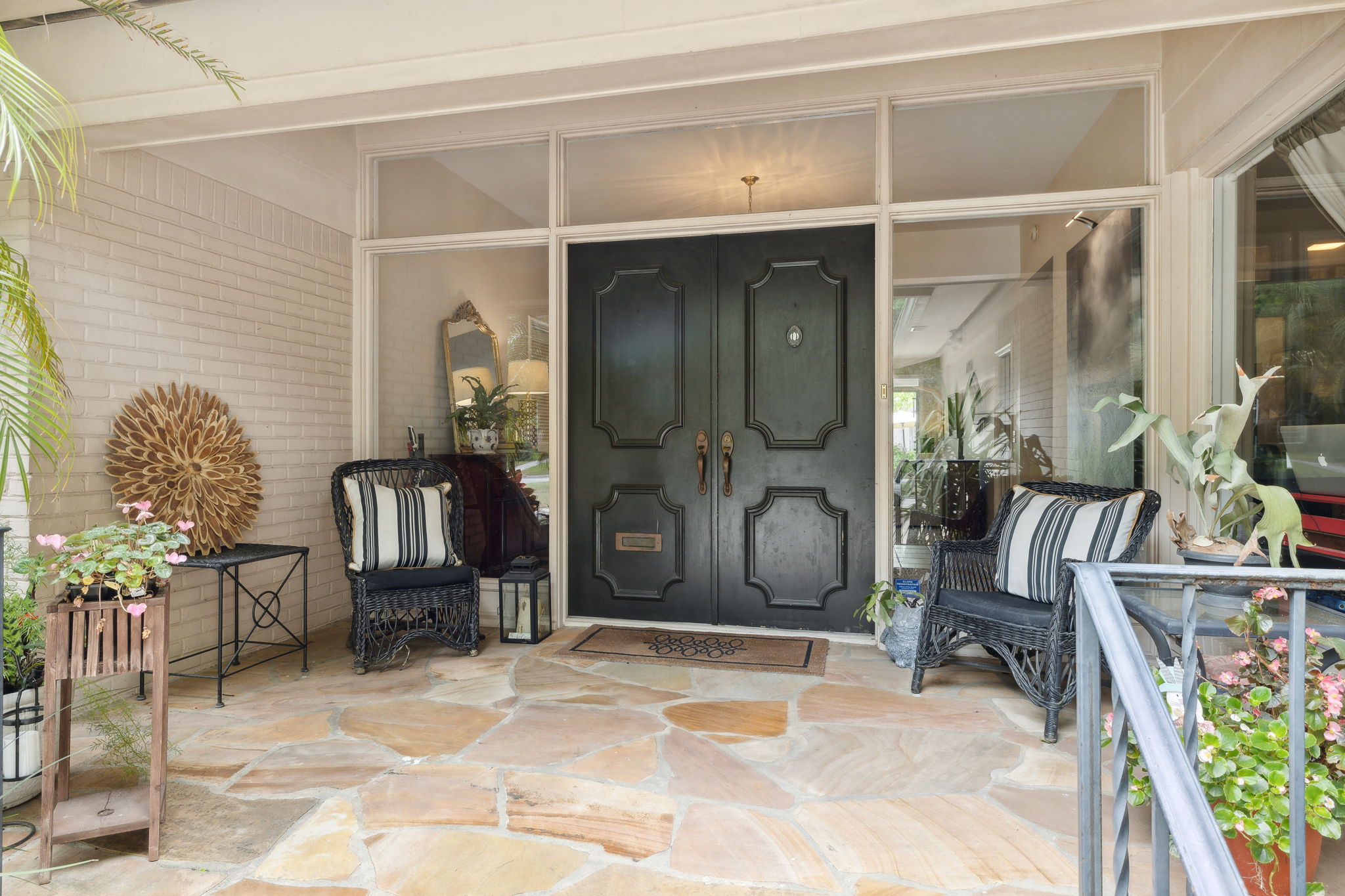 Front Entry Detail