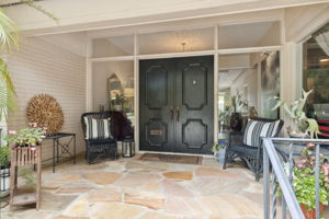 Front Entry Detail
