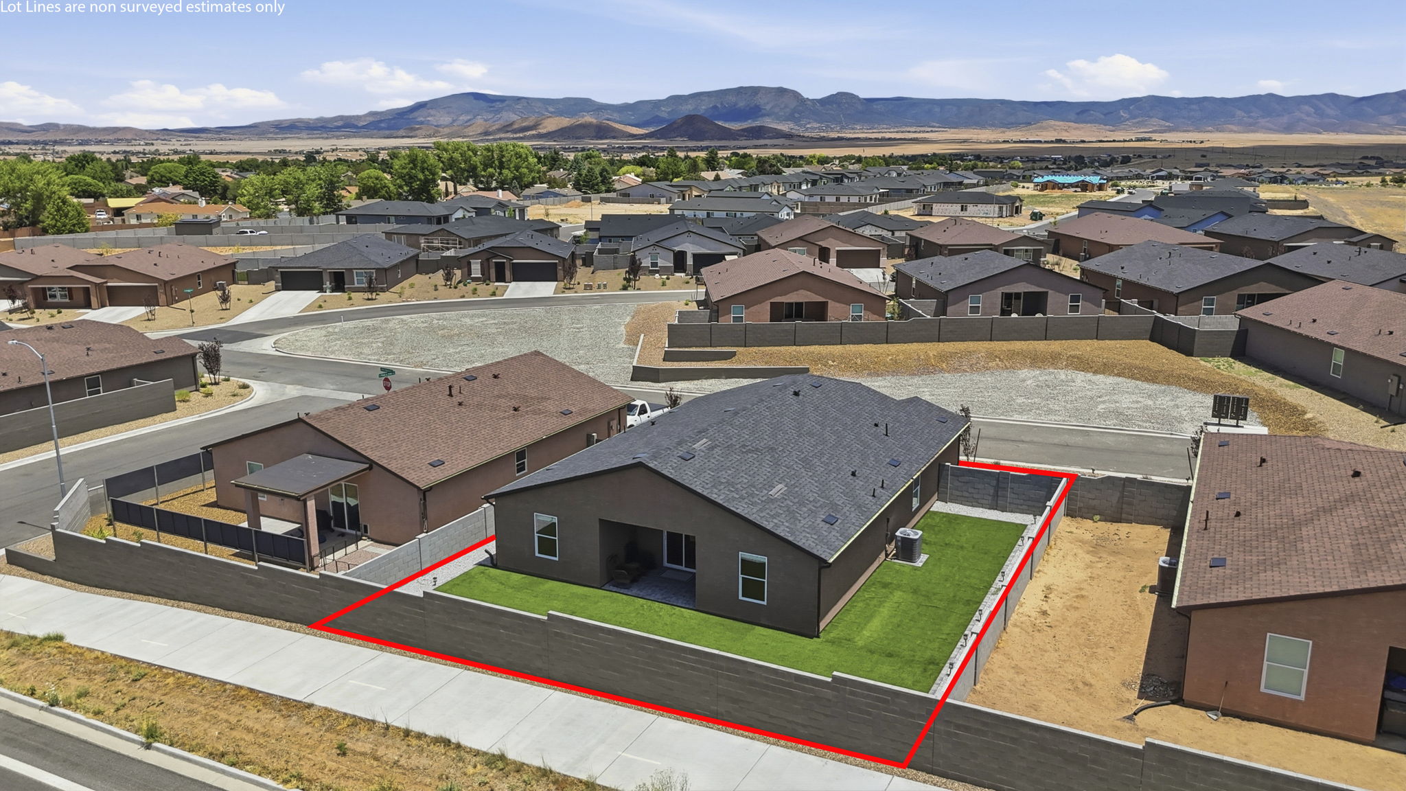 Aerial Back 2 Lot Line