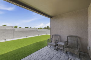 Back Patio