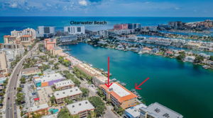 Island Key Condo is within feet of numerous restaurants, vendors, activities and shops.