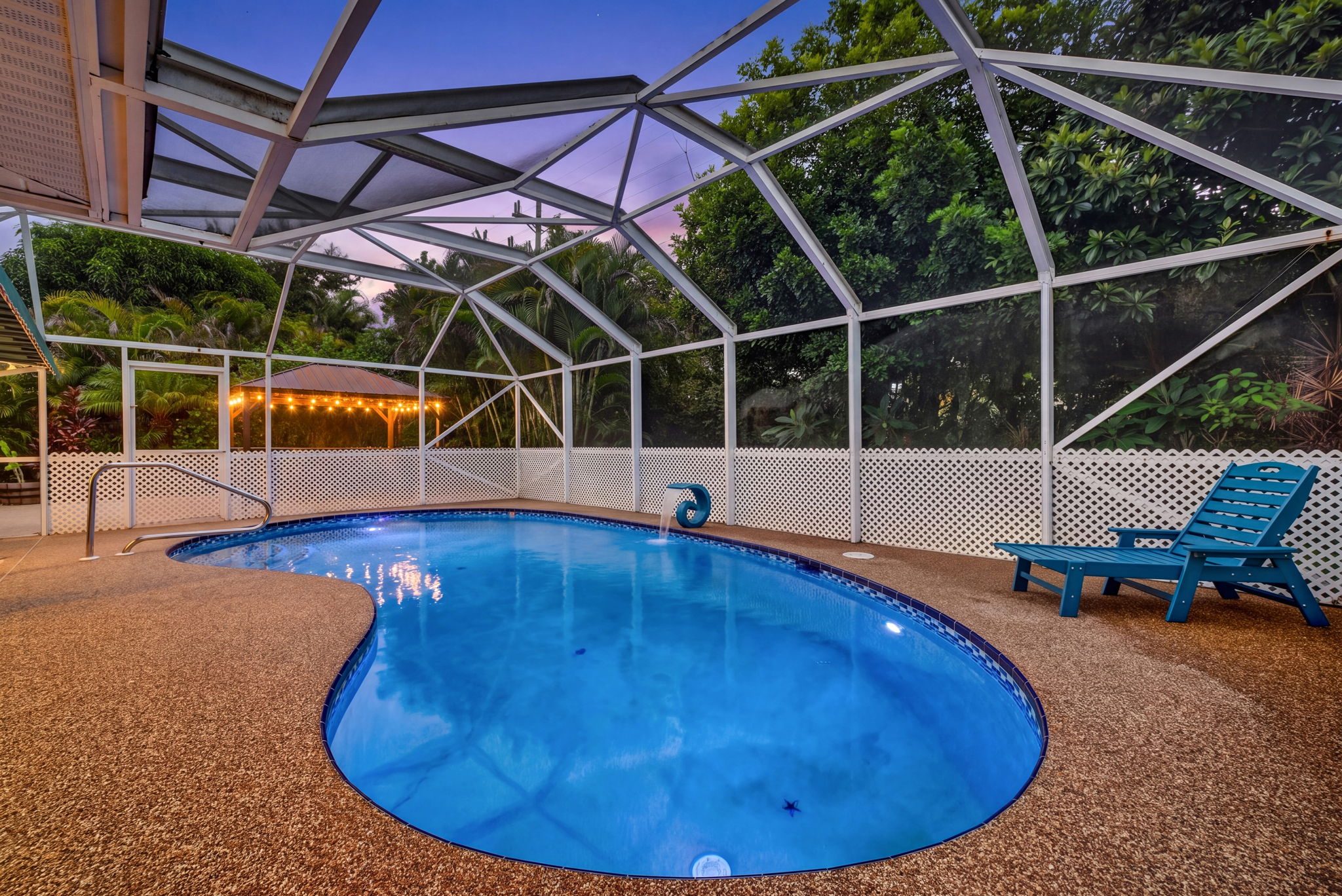 Pool 1 - Dusk Conversion