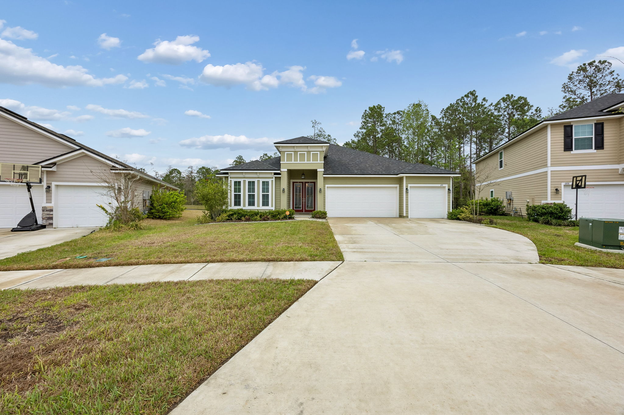 Front of Home