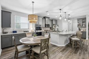 Kitchen/Breakfast Area