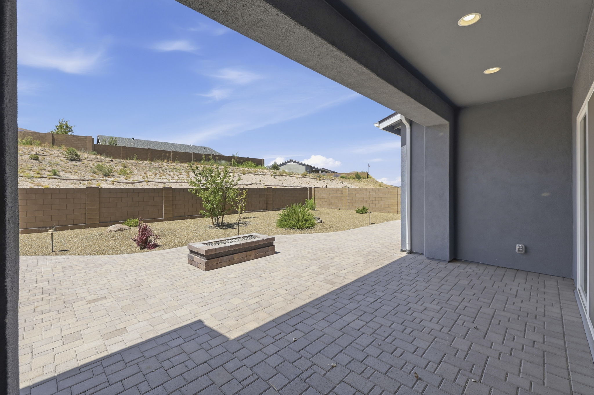 Back Patio
