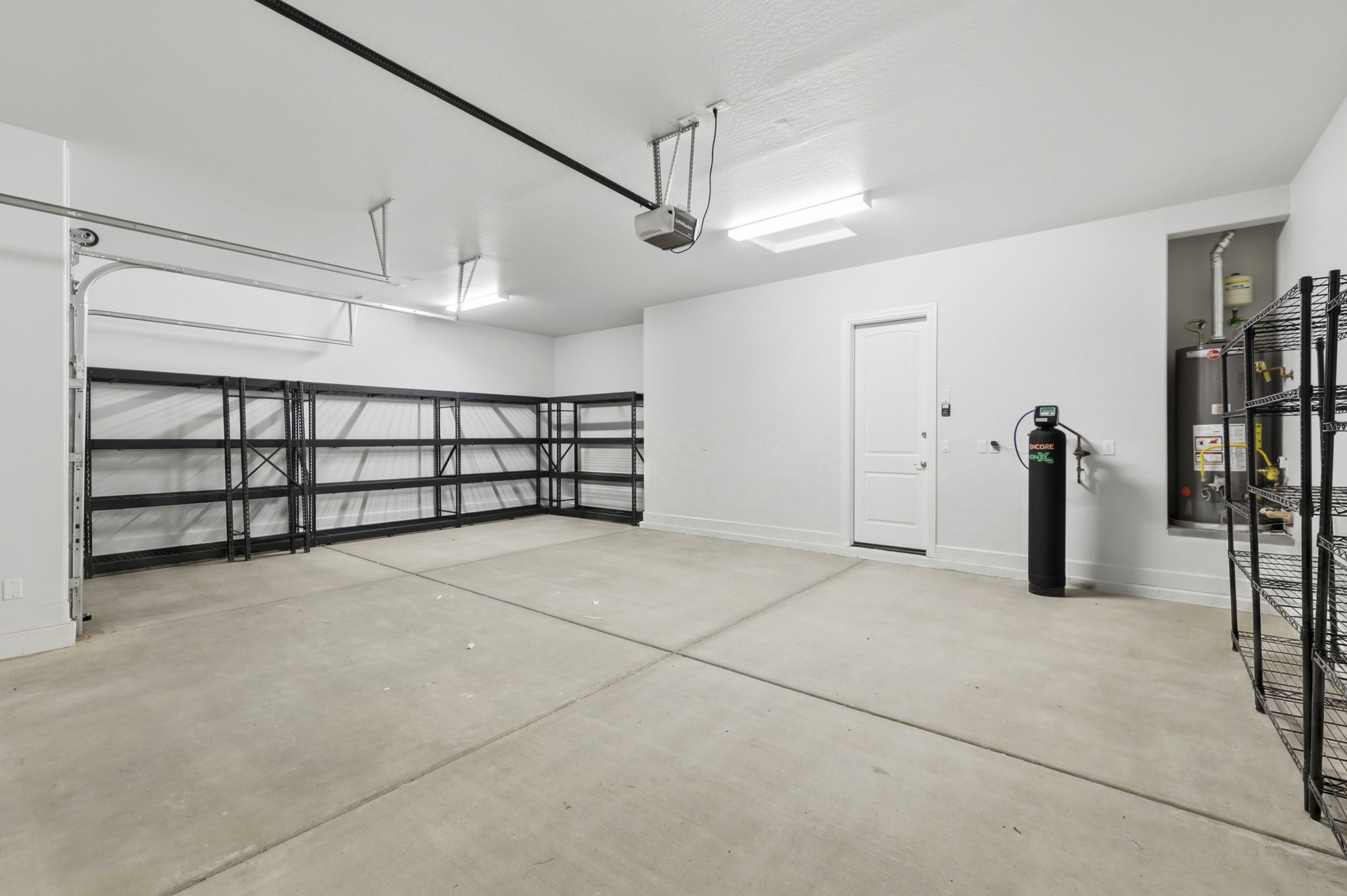 Garage Interior