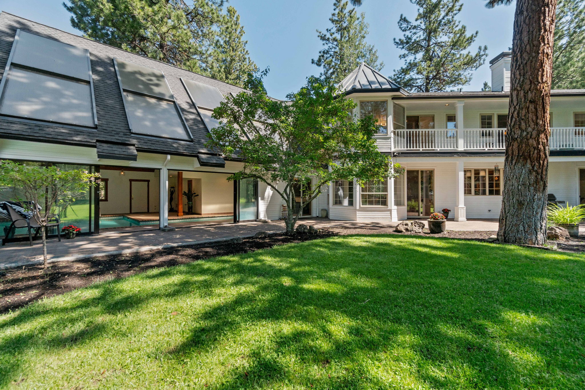 Pool room & multiple decks, patios to enjoy the beautiful scenery