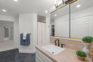 Walk-in shower