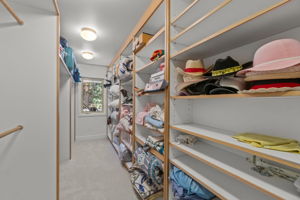 Primary bedroom walk-in Closet #1