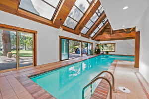 Indoor Lap Pool