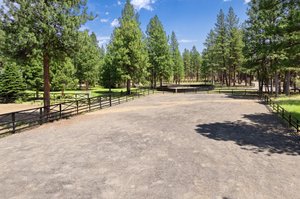 Large arena with footings