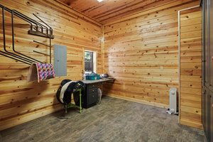 Barn tack room