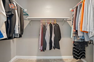 Primary Closet