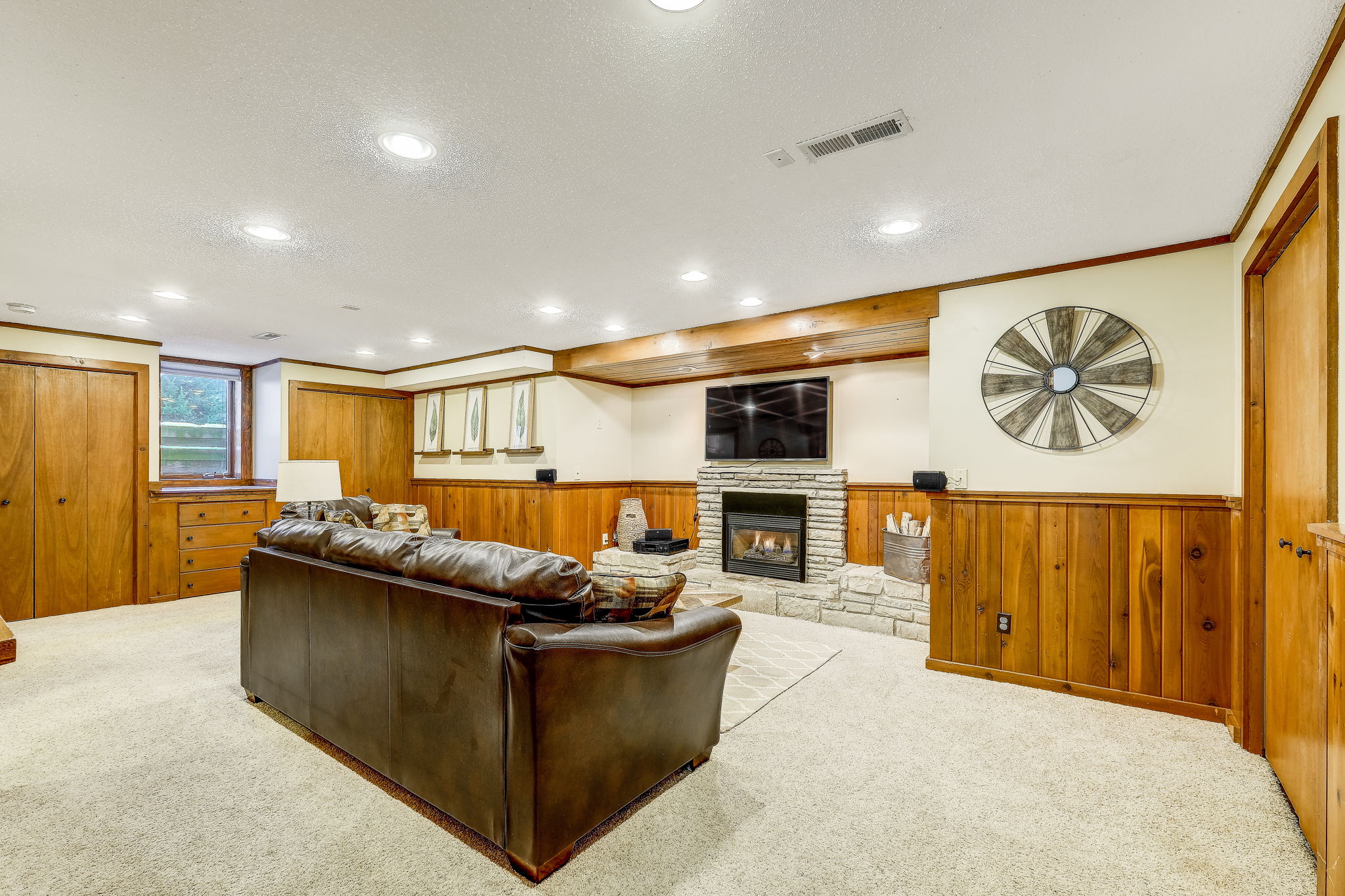 Lower Level - Main Living Area