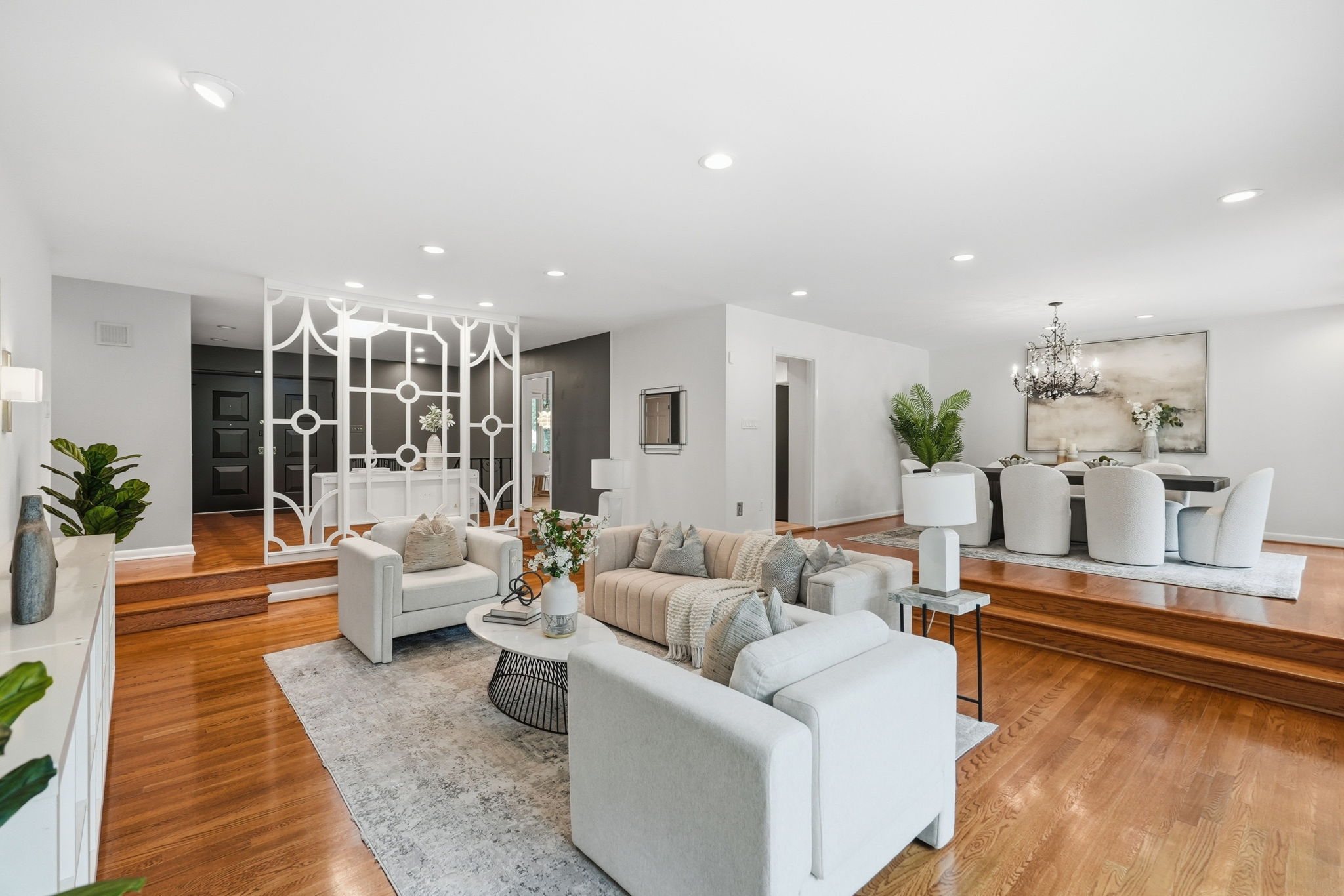 Open-Concept Floor Plan