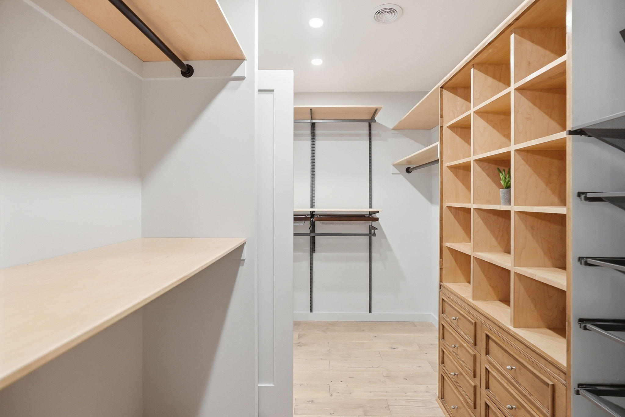 Primary Walk-in Closet