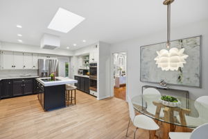 Updated Kitchen with Breakfast Area