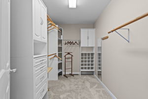 Primary Closet
