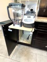 Built-in Mixer Shelve