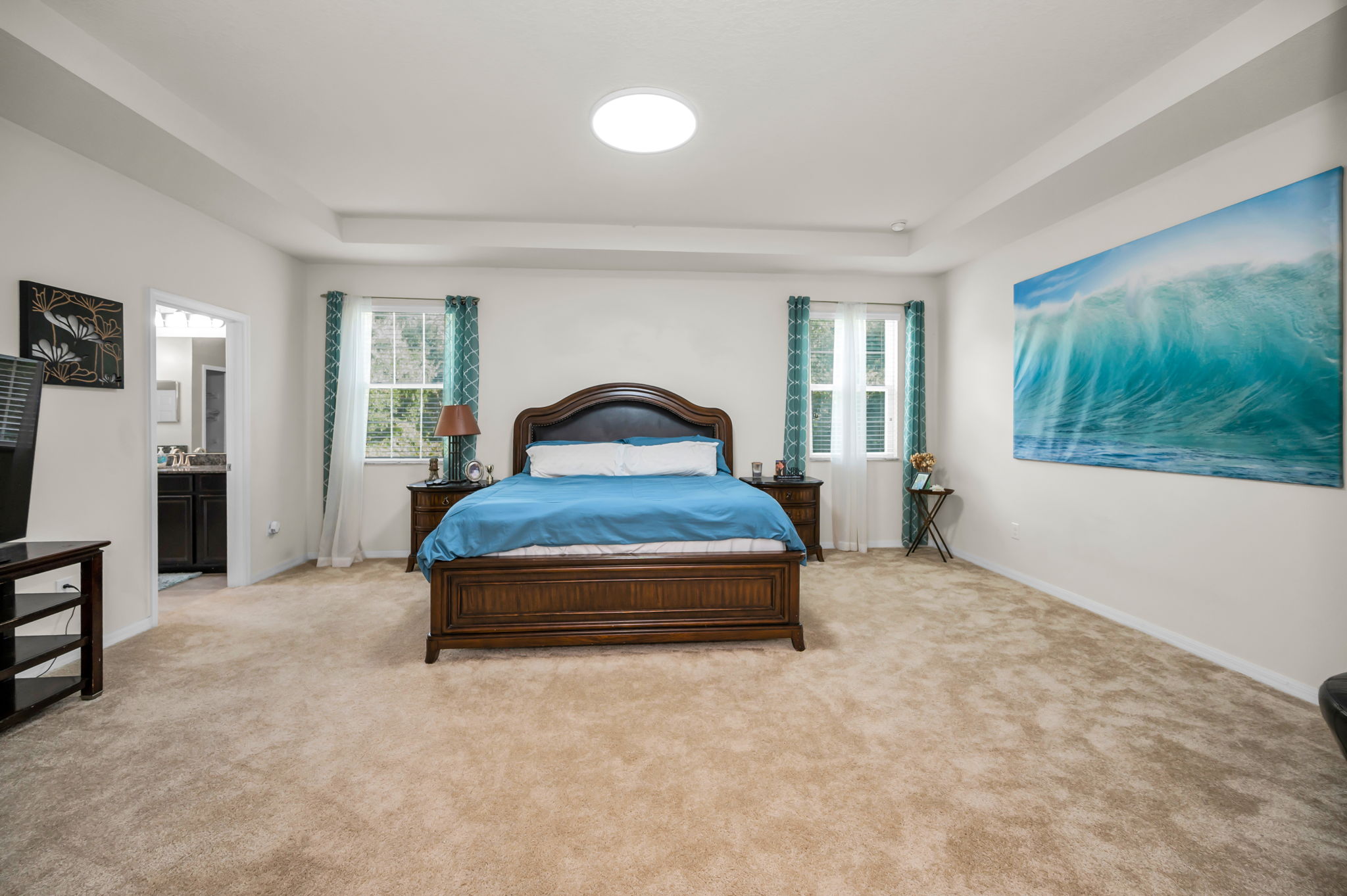 Upper Level Primary Bedroom1a