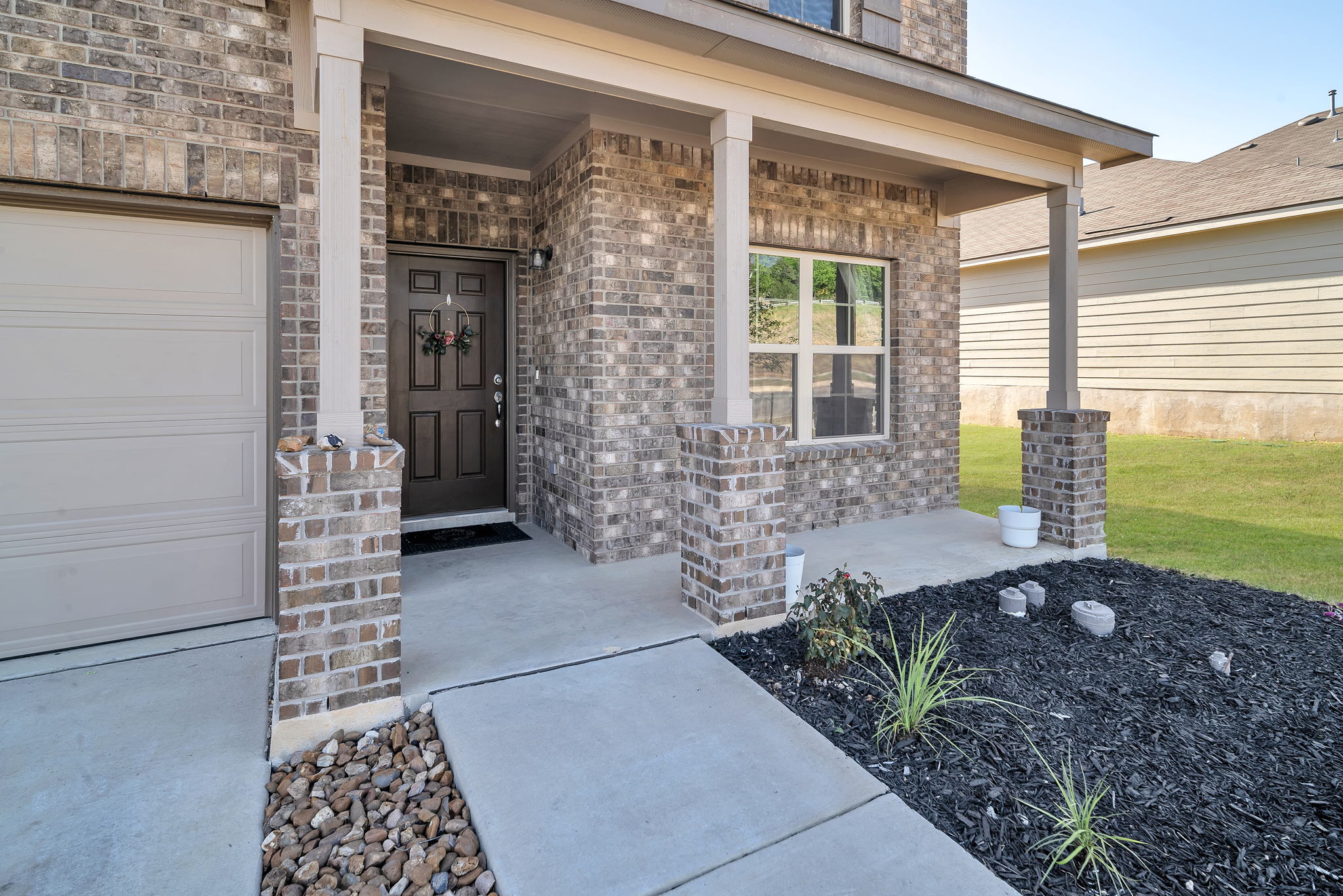 Covered Front Porch