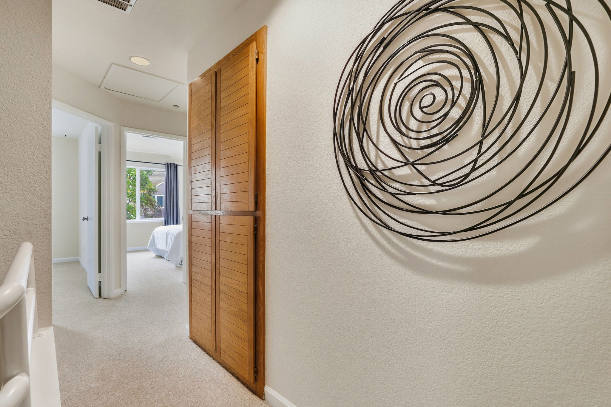 Upstairs Linen Closet