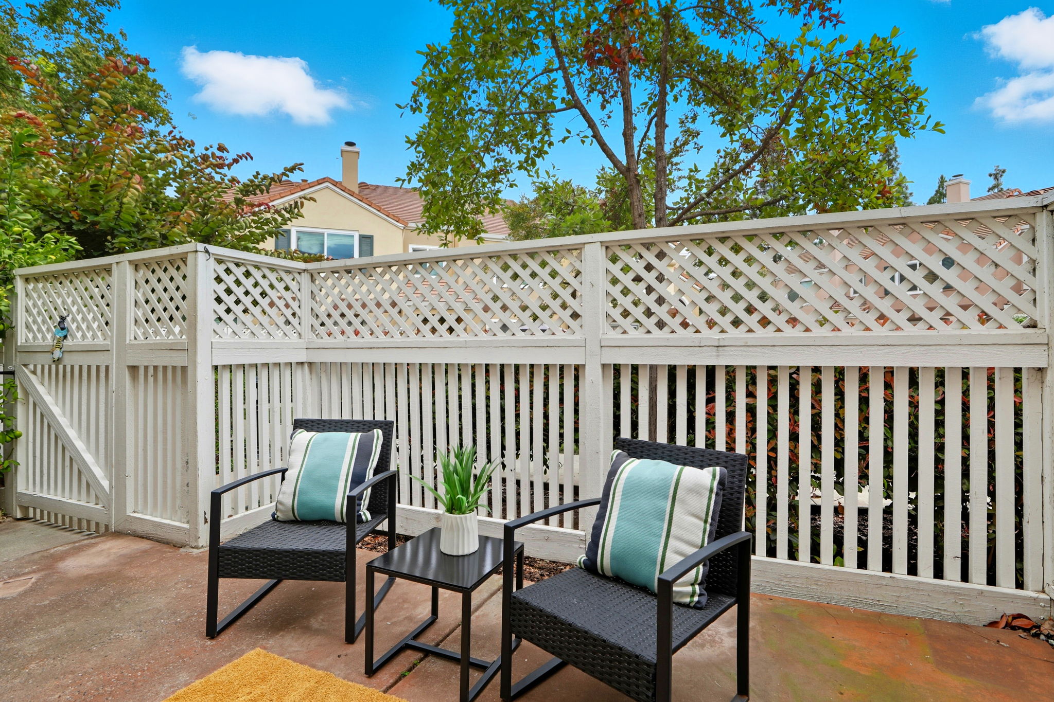 Patio with Seating Area Perfect for BBQ