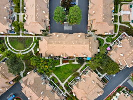 Aerial Picture with Green Belt