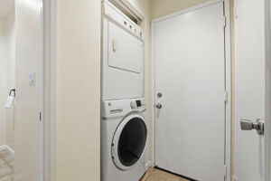 Washer and Dryer
