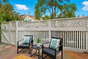 Patio with Seating Area Perfect for BBQ