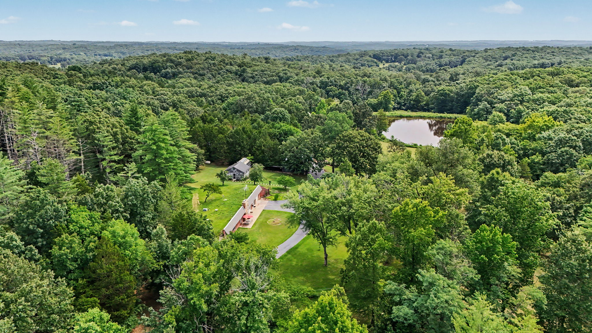 Your very own private retreat!