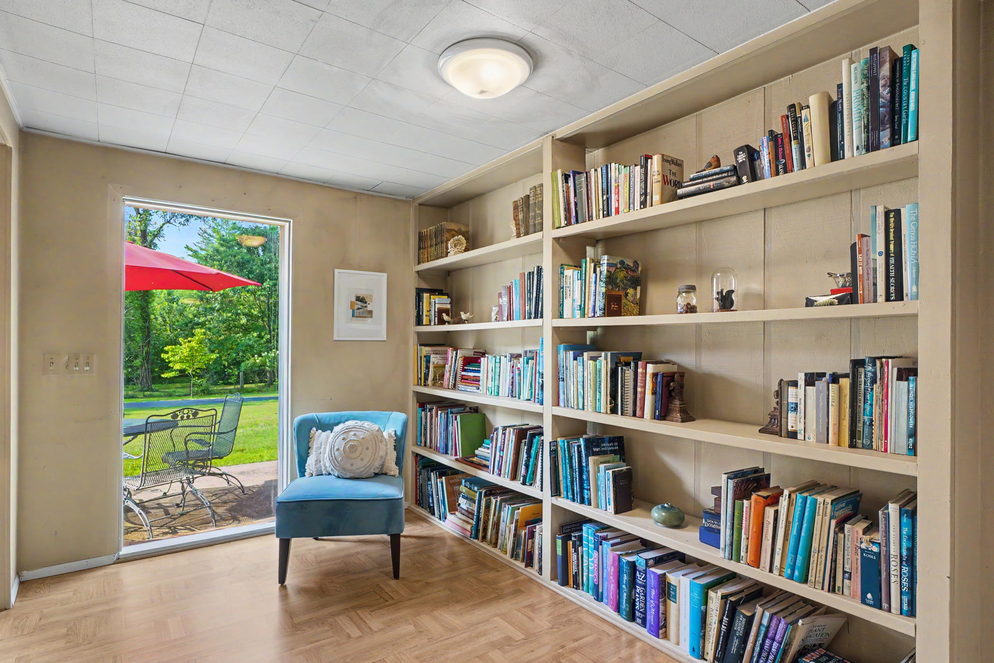Sitting area