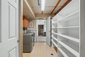 Utility room