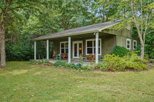 The lodge was built in 2010 and it's a perfect place to have all of your family gatherings all year round!