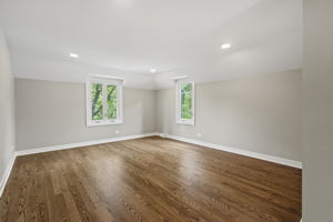 Master Bedroom with Walk-In Closet & Private Master Bath