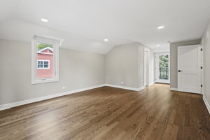 Master Bedroom with Access to Private Deck